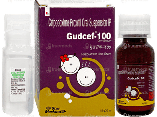 Gudcef 100 Dry Syrup 30Ml
